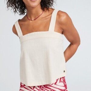 Roxy Cropped Tank Top SZ. xs